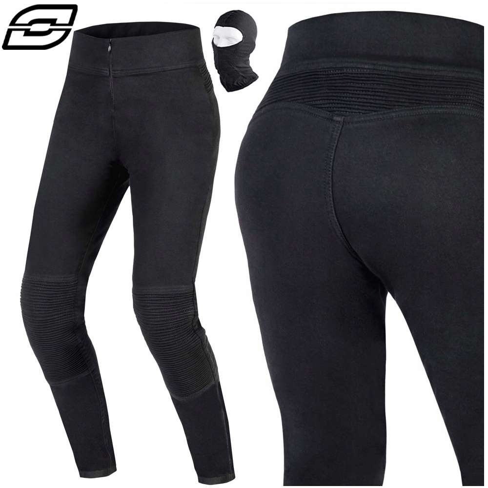 Motocyklové Nohavice Ozone Chica Dámske Legíny Chrániče Darček
