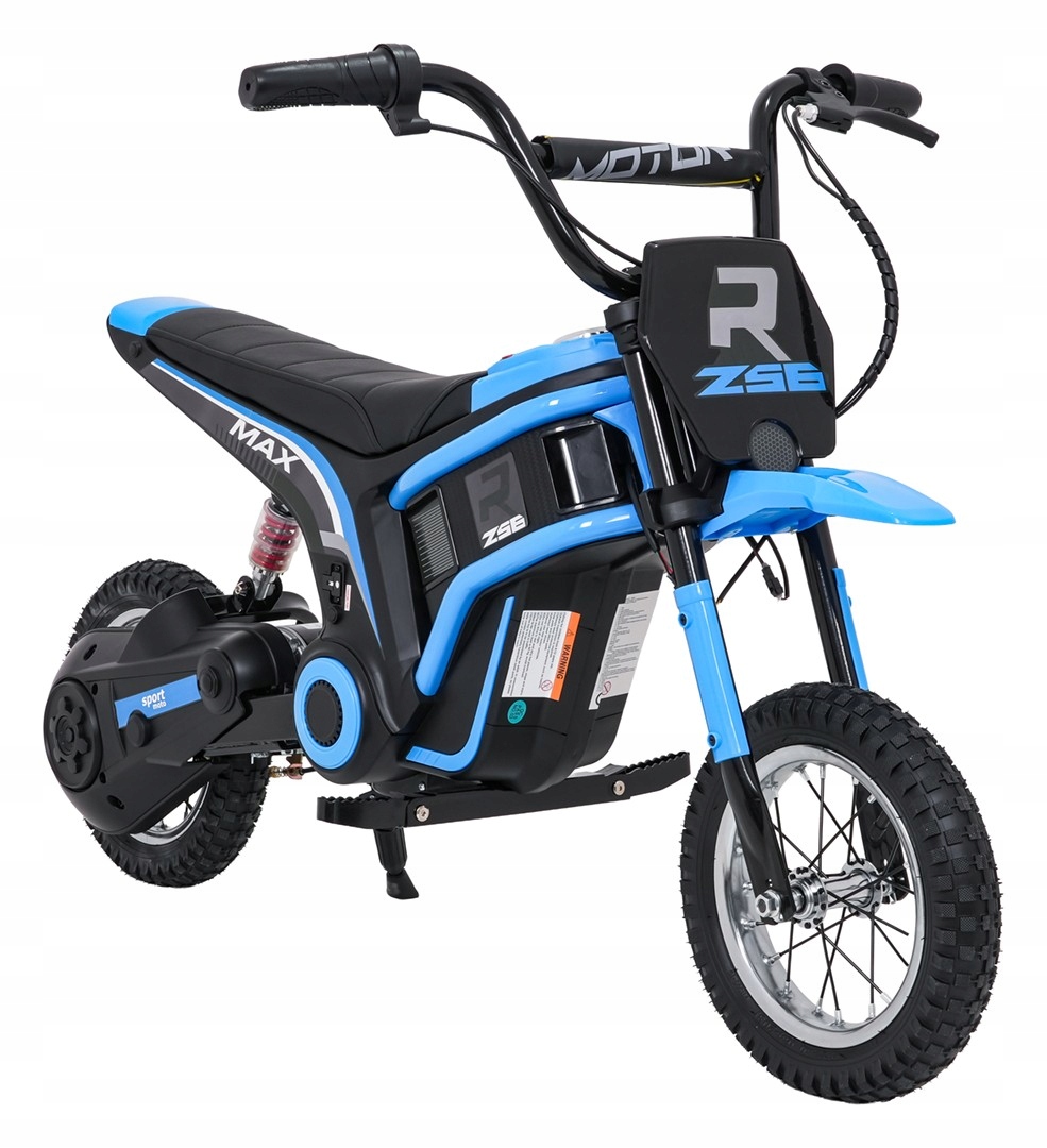 motor na akumulator RZ56 Max duży jeździk elektryczny pompowane kółka