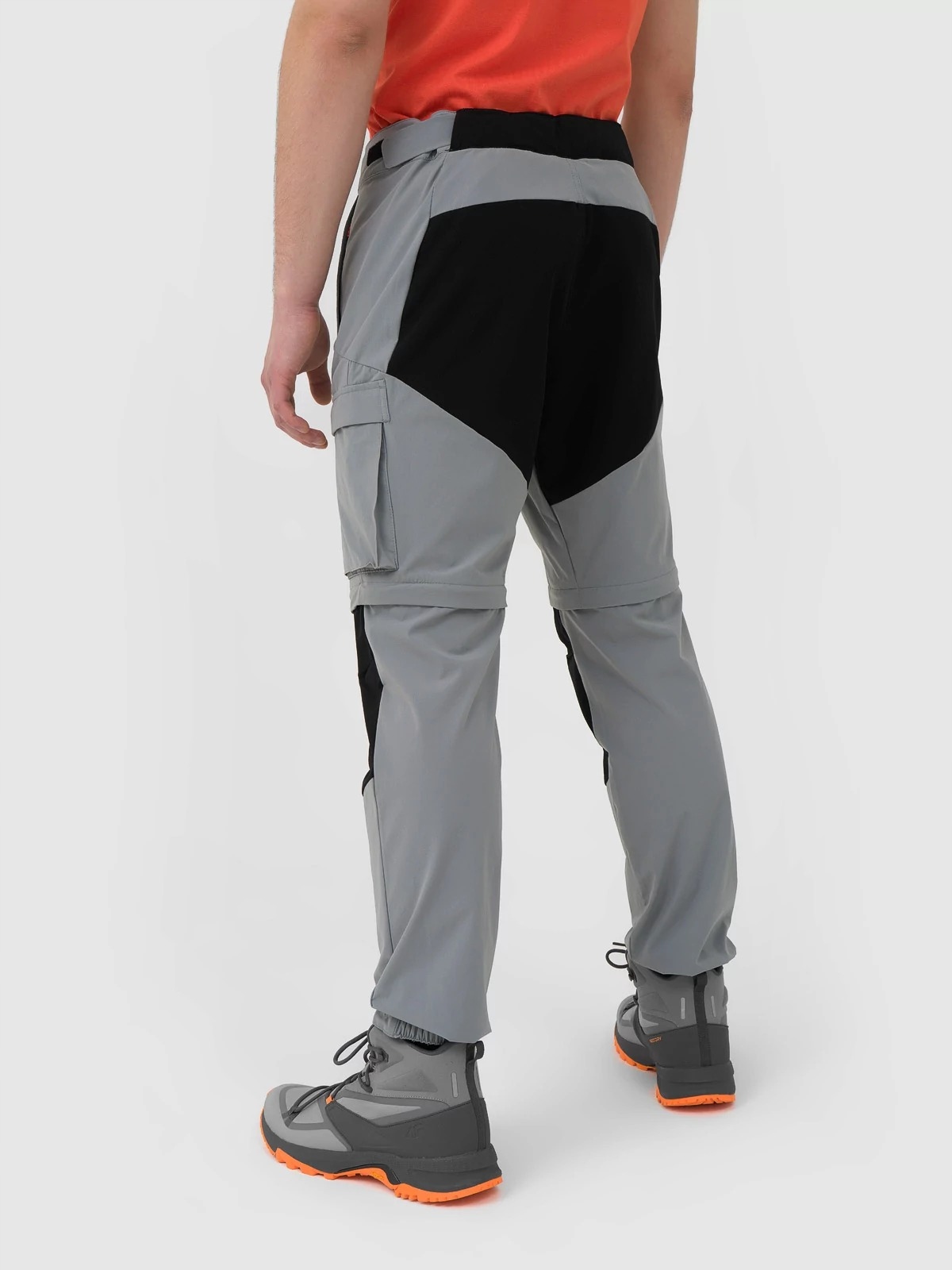 SPODNIE TREKKINGOWE 2w1 męskie 4F TFTRM115 M Długość nogawki długa