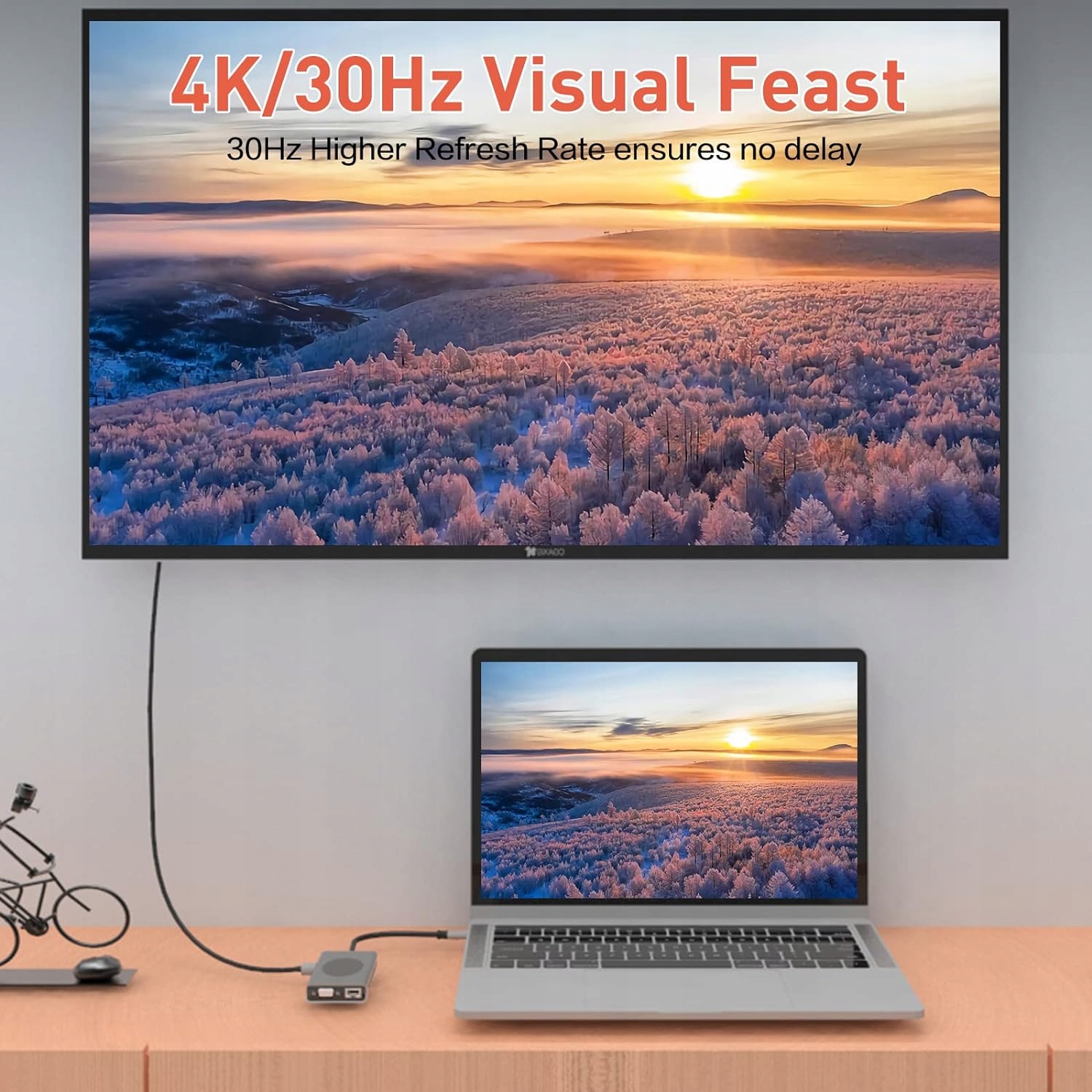 Adapter stacja dokująca typ C HUB 13W1 BX13V MacBook Producent Inna