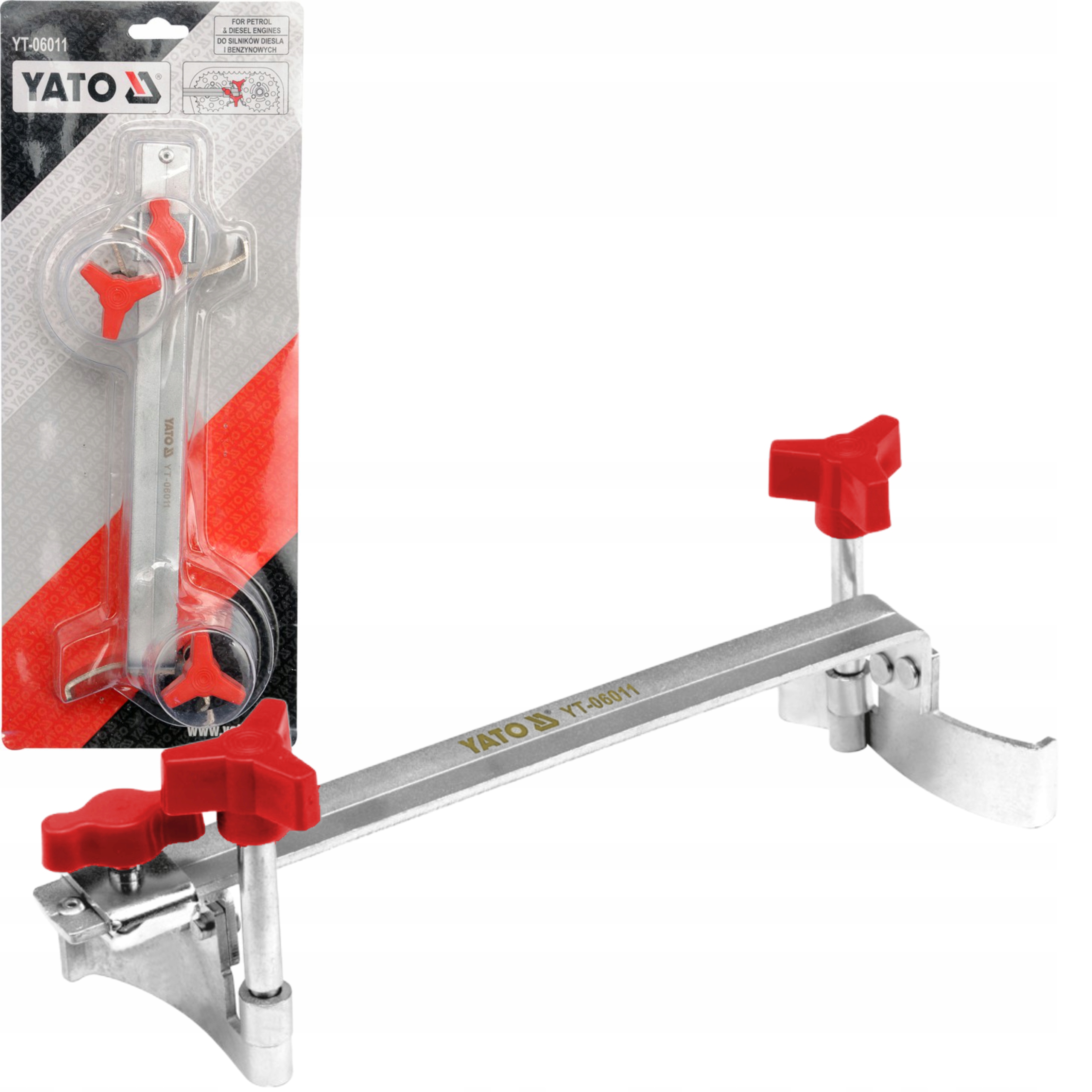 

Yato YT-06011 Uniwersalna Blokada Wałków Rozrządu