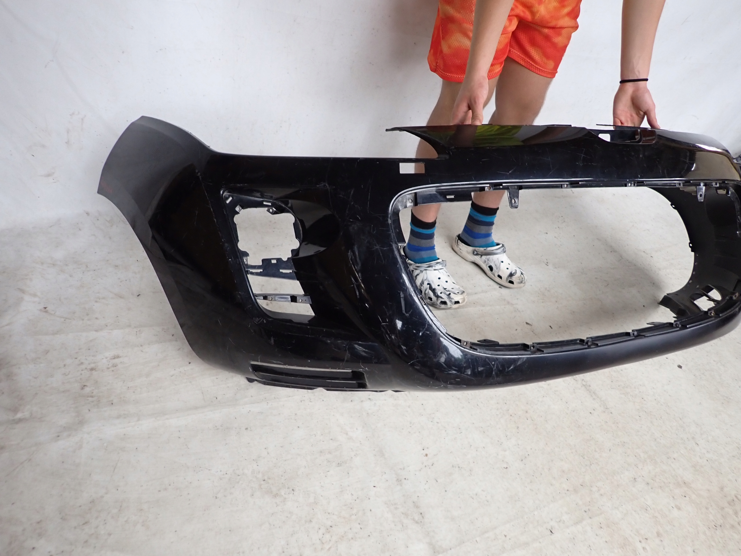 PEUGEOT 4007 07- bumper front front SPR 6400B340