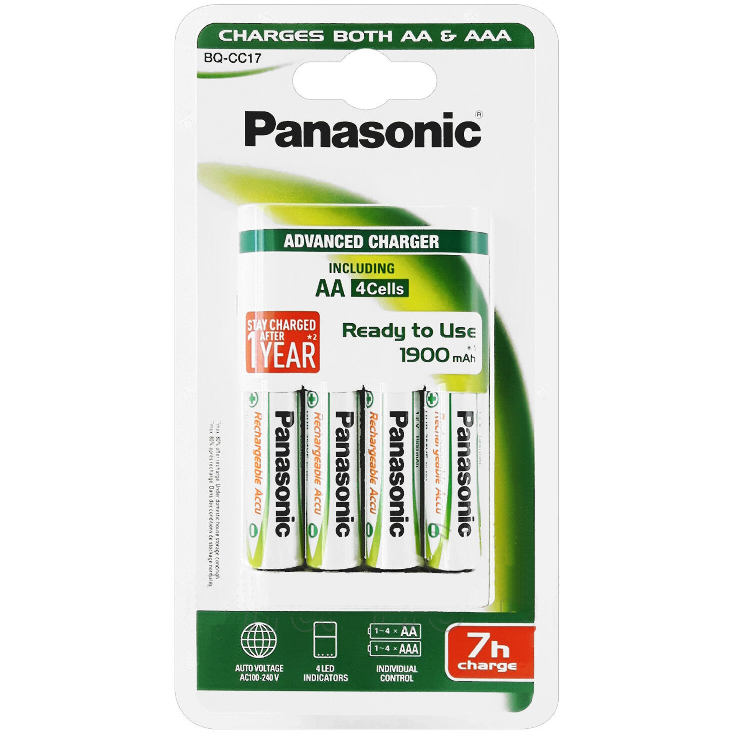 Ładowarka Panasonic BQ-CC17