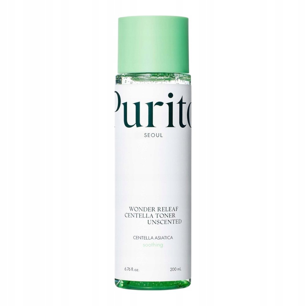 Purito Seoul Wonder Releaf Centella Toner Unscented (200 ml)