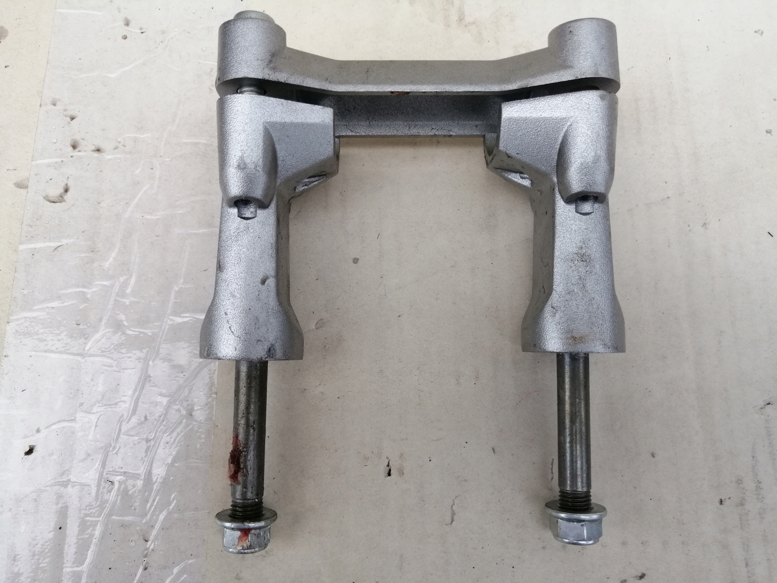 Yamaha FZ1 fazer кріплення на кермо RISERY