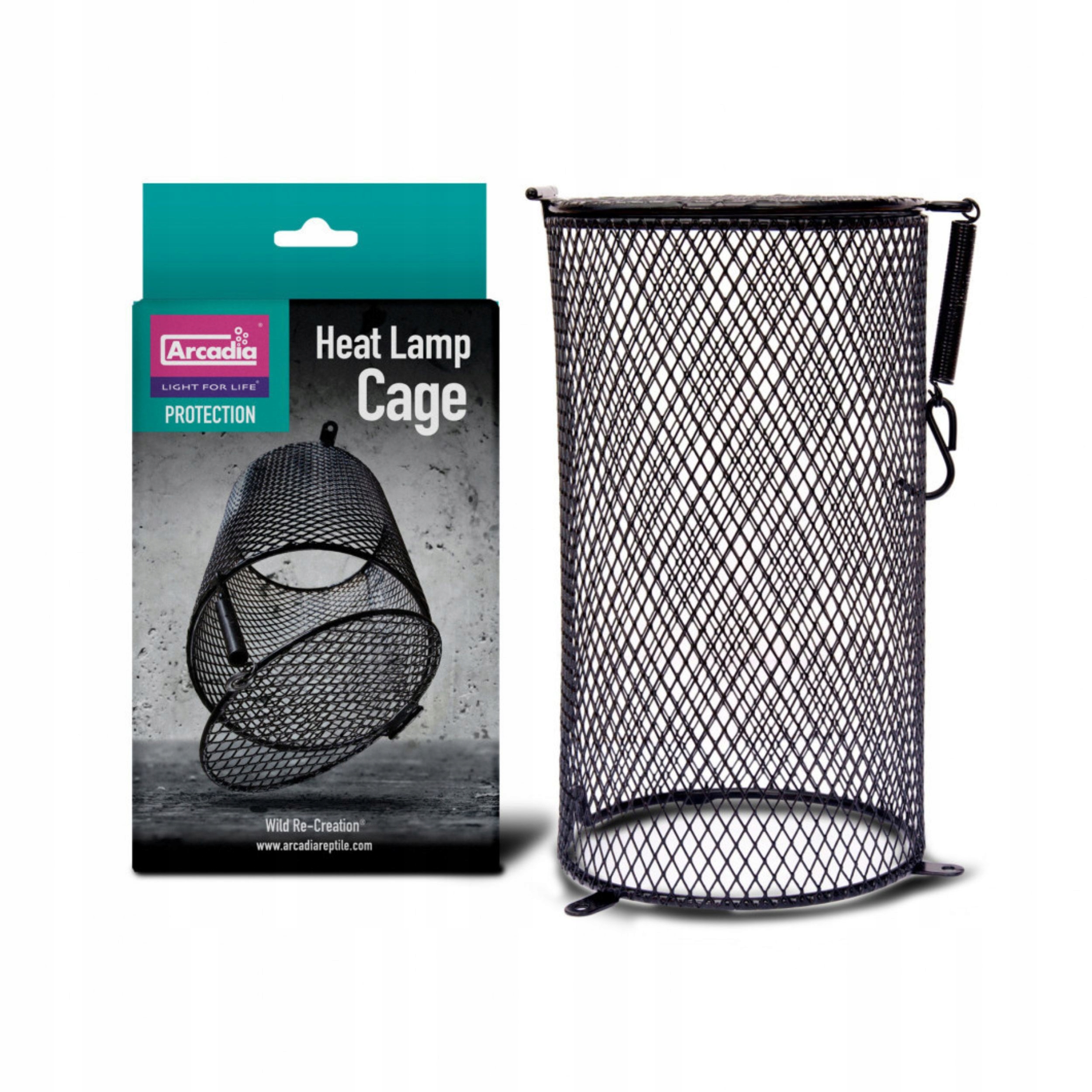 Levně Arcadia koš, kryt topné žárovky 12×22