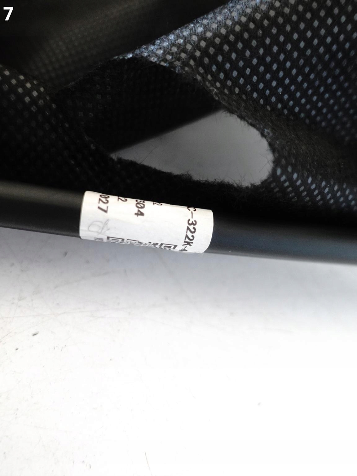 MAZDA CX60 CX-60 22- leather MATERIAL SIEDZISKO seat driver´s left front