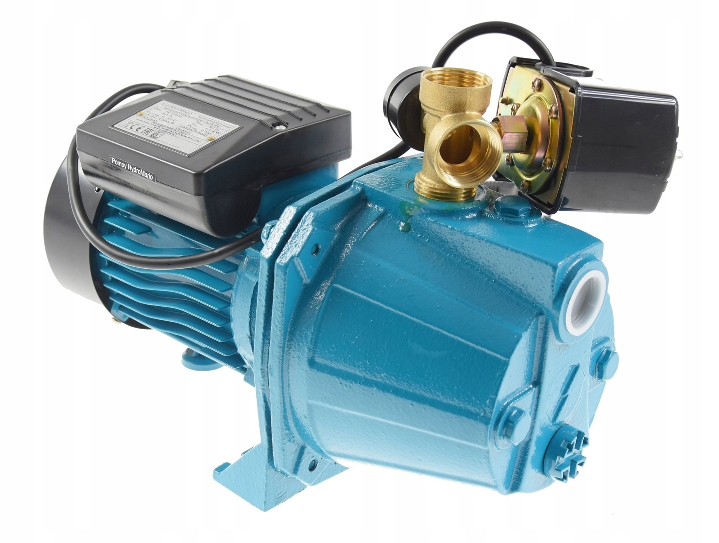 POMPA HYDROFOROWA DO WODY JET100 Z OSPRZĘTEM 1100W