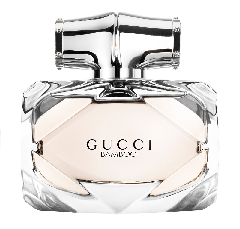 Toaletní voda pro ženy s květinově-dřevitou vůní Gucci Bamboo 50ml