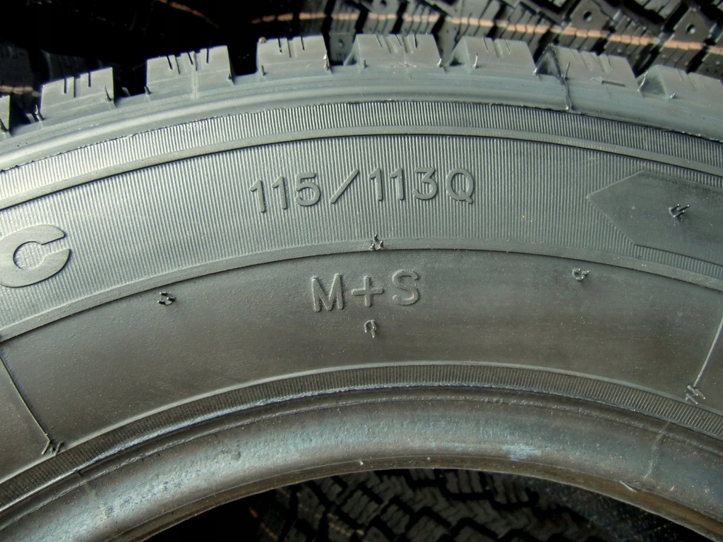 ZESTAW 2szt OPONY ZIMOWE 235/65R16C para BUS Marka bez marki