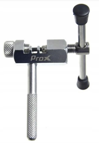 Prox skuwacz do łańcucha CHROMOWANY regulowany + pokrętło dociskowe Marka Prox