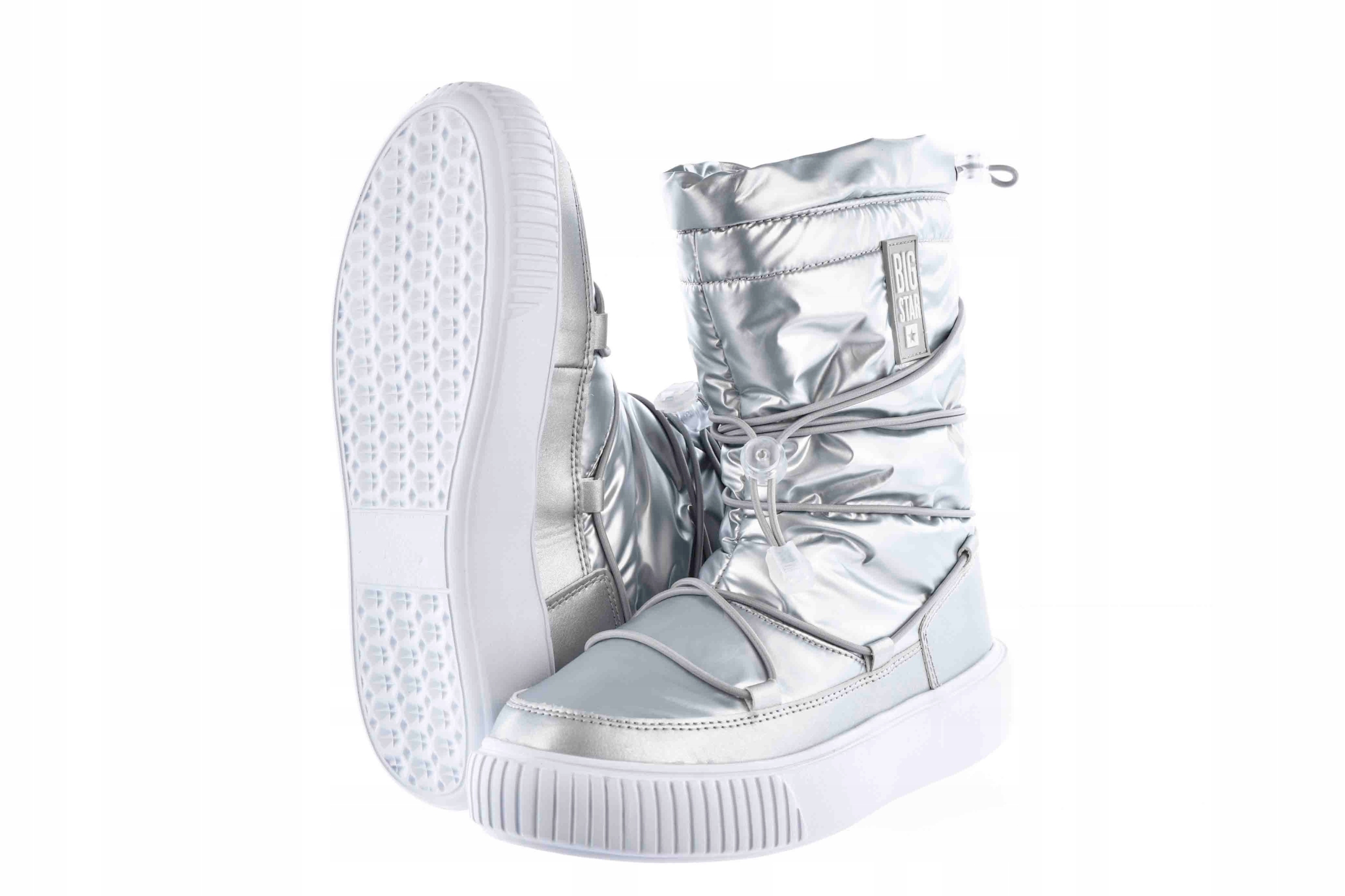 

Big Star Obuwie Damskie KK274195 904 Śniegowce