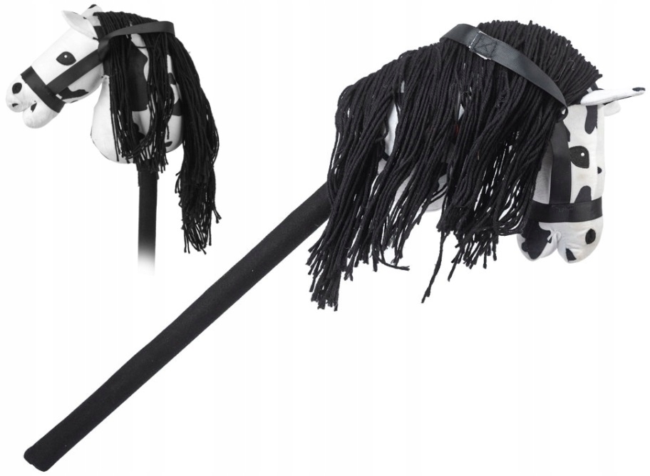GŁOWA KONIA HOBBY HORSE KOŃ KONIK NA KIJU PLUSZOWY DŹWIĘKI Rodzaj skoczki