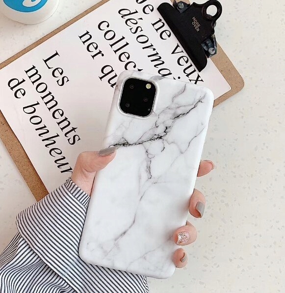 

Etui żelowe Case Marble Marmur do Samsung A71