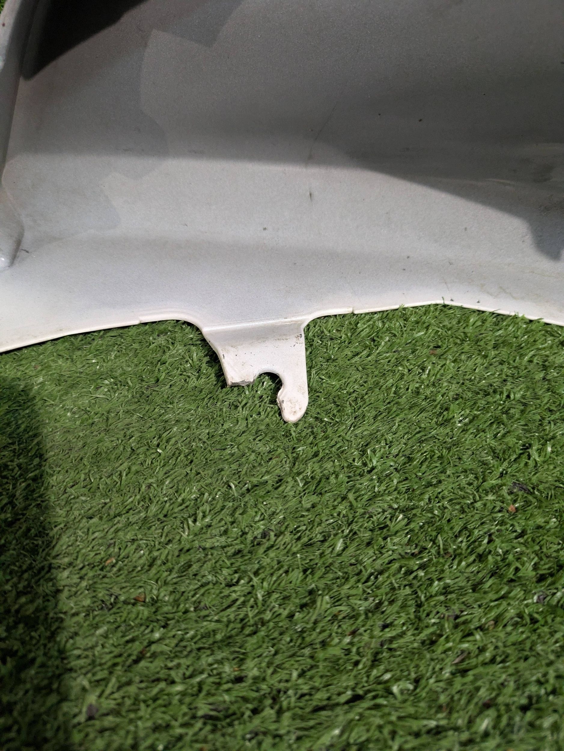 front bumper front TOYOTA YARIS IV 20- without PDC NR.Z9667