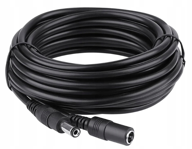 

Przedłużacz zasilania kabel do kamer Ip Ezviz 5M