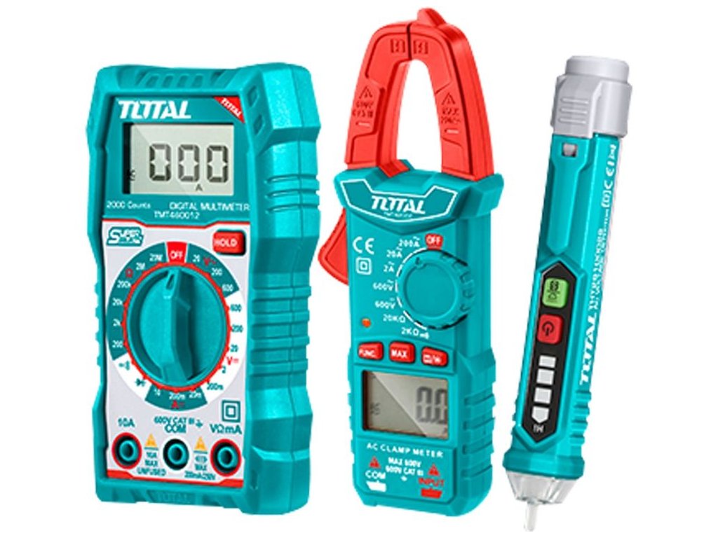 Sada digitálního multimetru