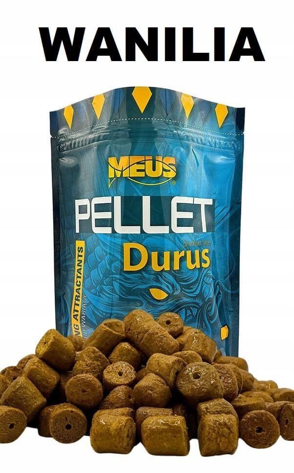 Pellet zanętowy Meus Durus z dziurą 18mm Wanilia 1kg