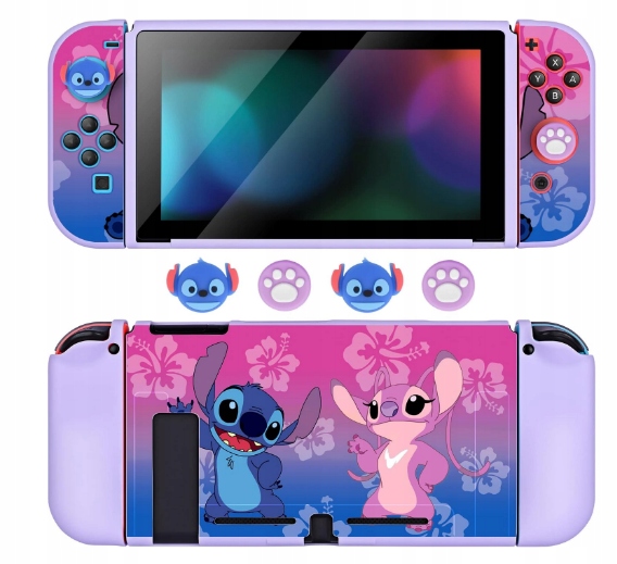 Futerał Nintendo Switch Tpu ochronny antypoślizgow