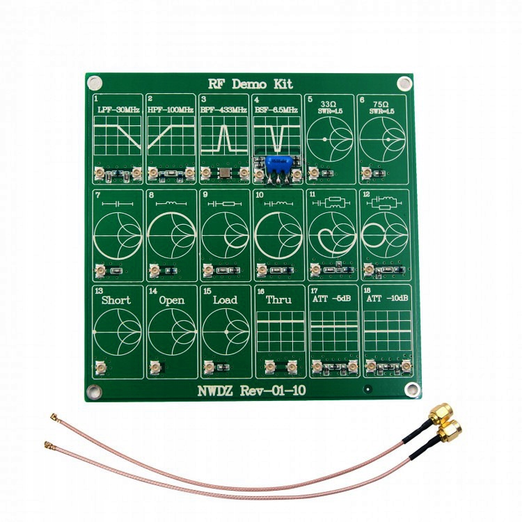 Rf Demo Kit wzornik do analizator antenowy Vna