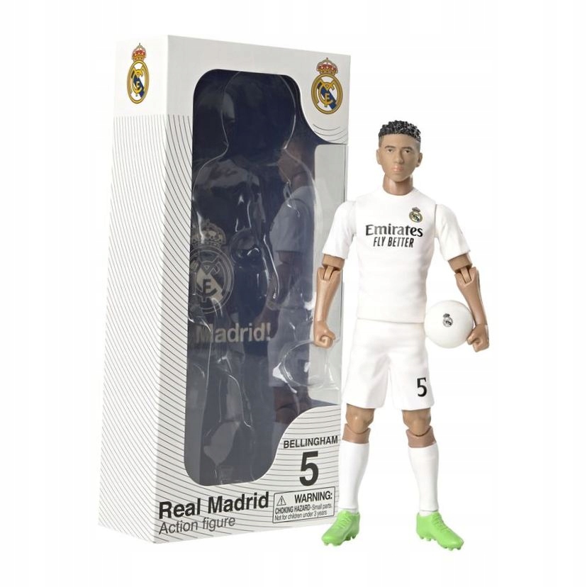 Sběratelská figurka 20 cm Bellingham Real Madrid :: oficiální kolekce