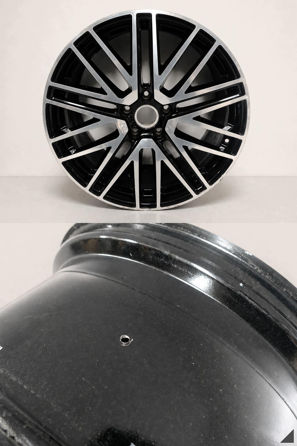 PORSCHE CAYENNE 9Y0 E3 TURBO design disk disk 10Jx22 ET48 5x130 QO1
