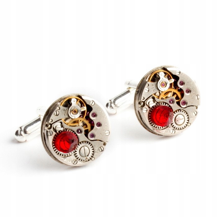 Sponky Z Mechanismů Round A Red Diamond