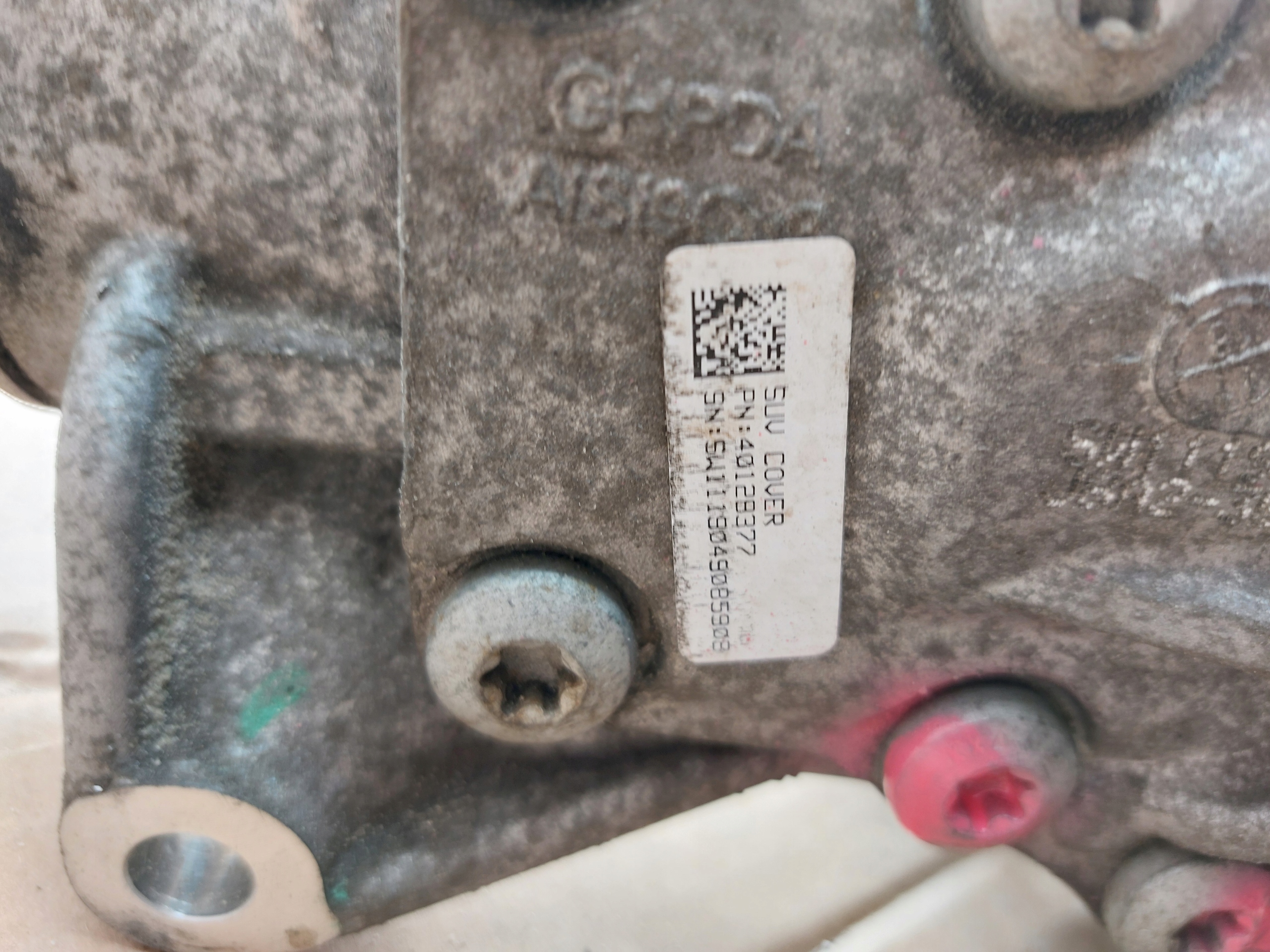 differential diff front Land Rover VELAR L560 J8A2-3017-BB 19r