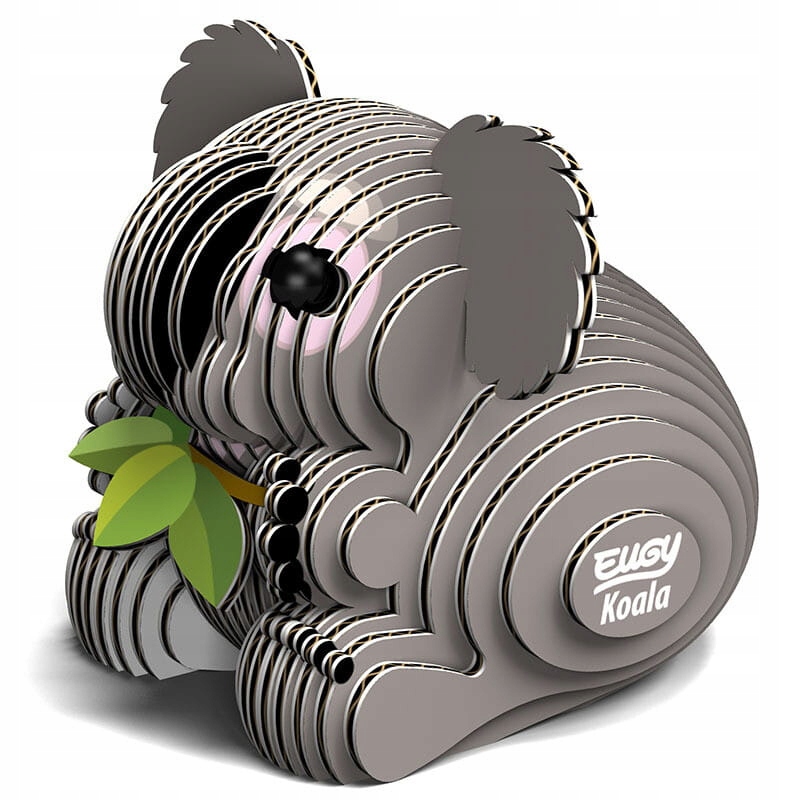 

Koala Zwierzątko Układanka Puzzle 3D 32 El. 6+