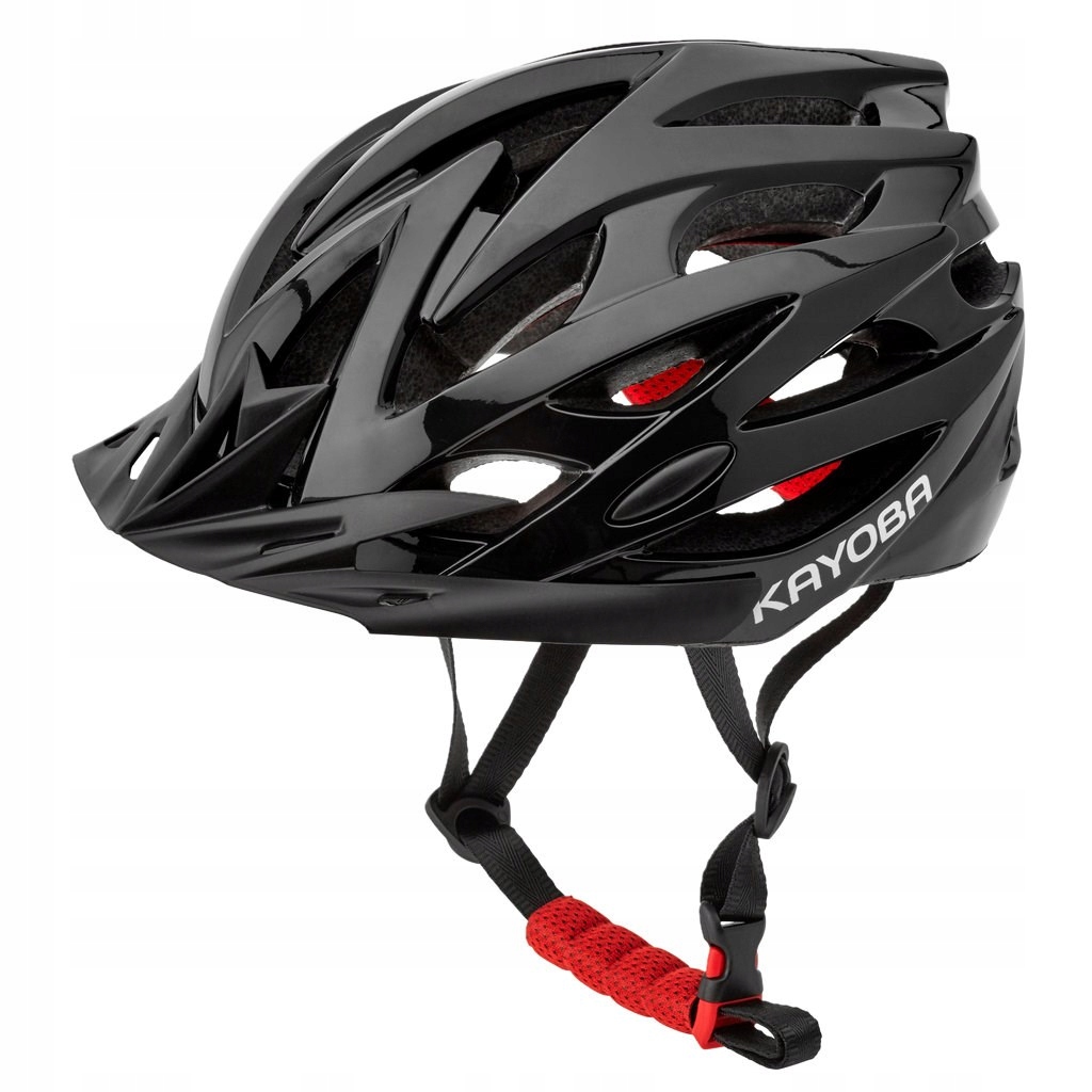 Cyklistická přilba 55-58 nastavitelná, černá