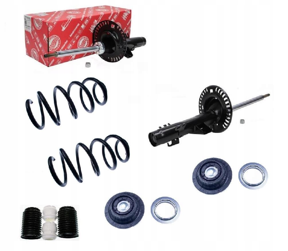 Tlumiče Pružiny Vw Transporter T5 Přední