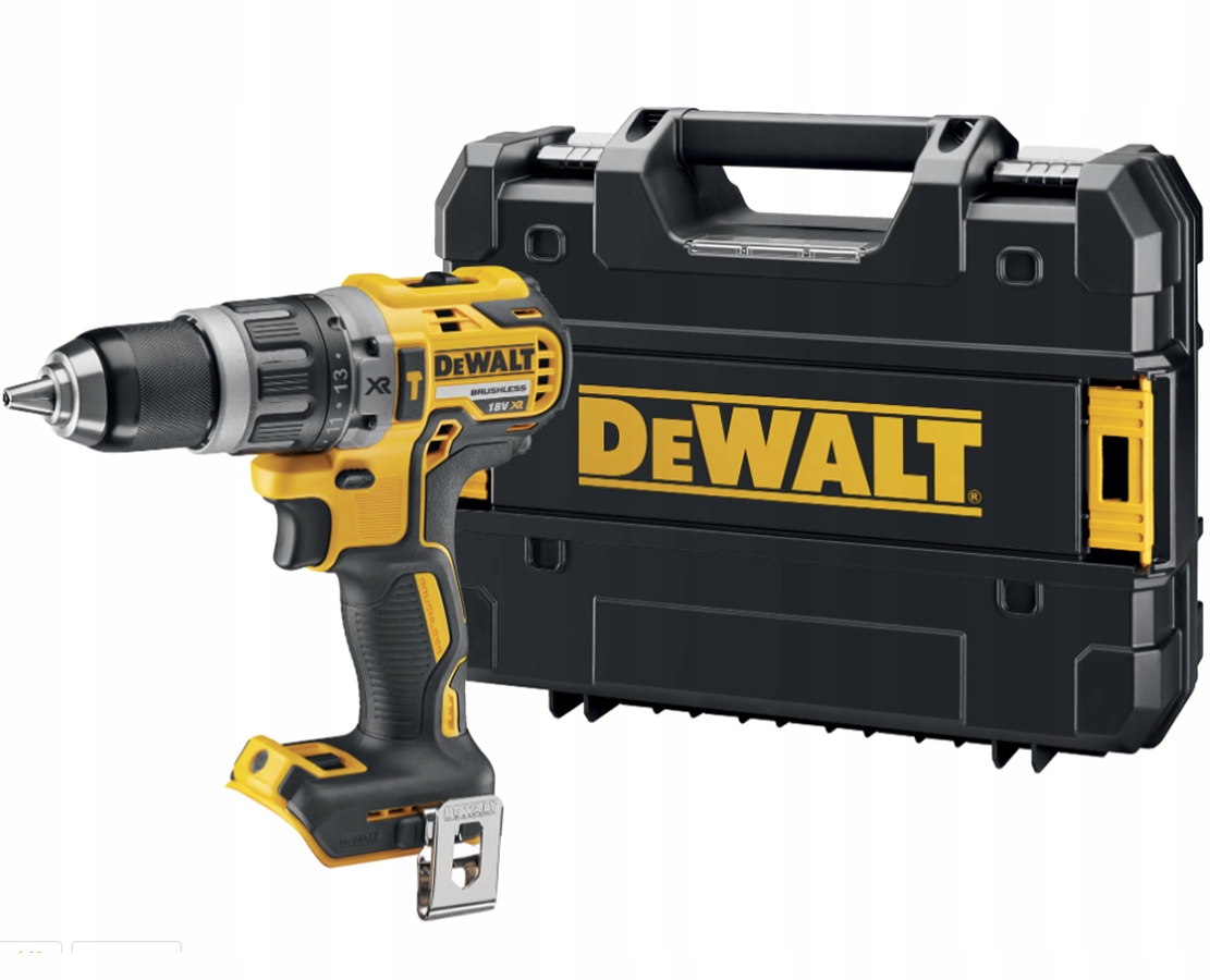 DeWalt Wiertarko wkrętarka DCD791NT 0 kufer 18V