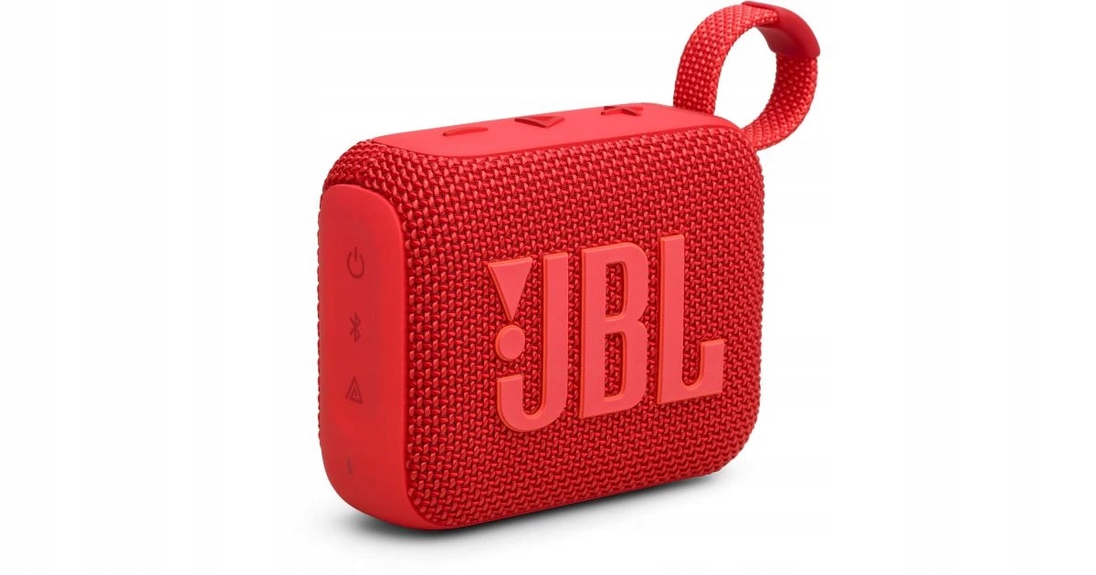 Jbl GO4 Barva: Červená