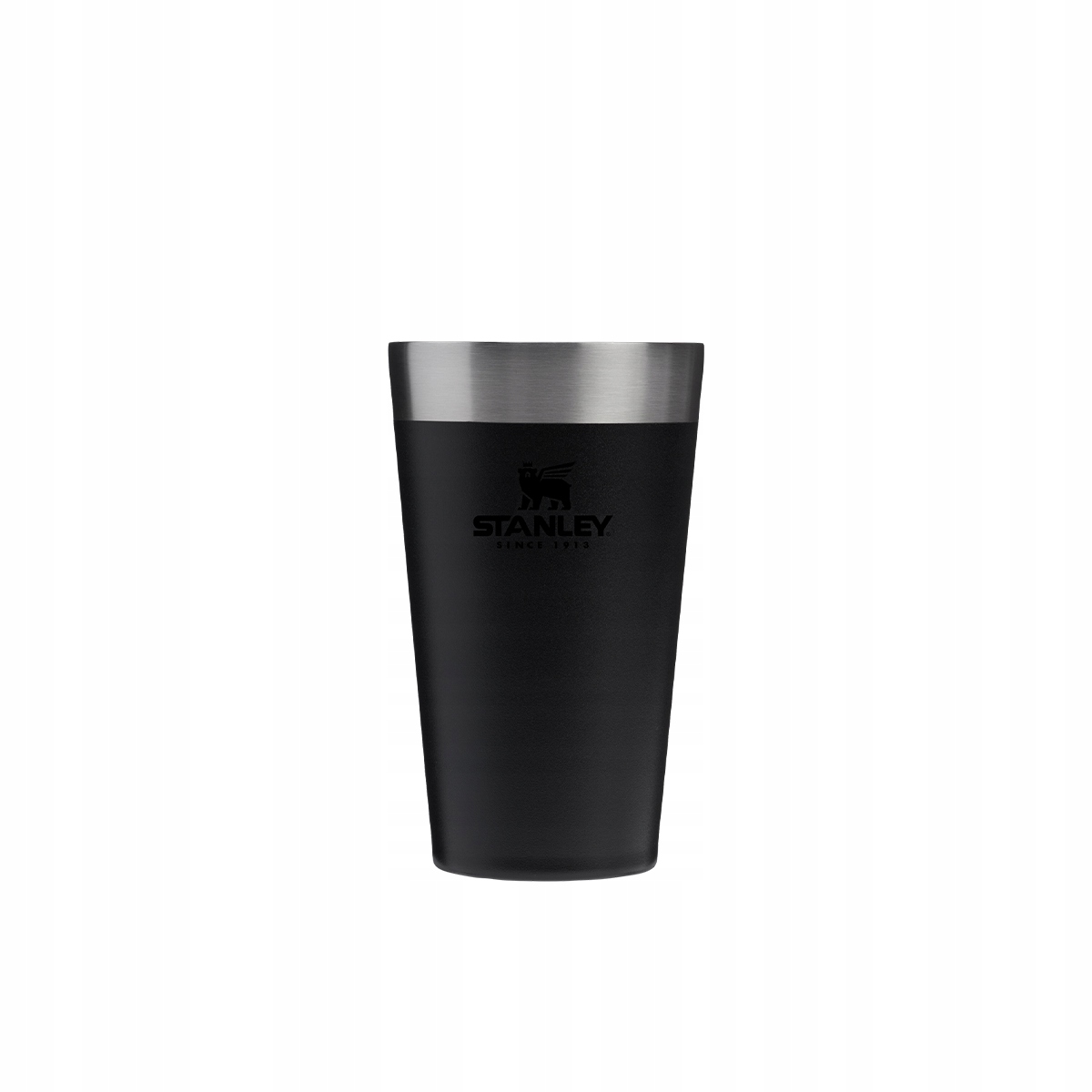 Pivní Sklenice Stanley Adventure Stacking Tumbler 0,47 L černý ocel