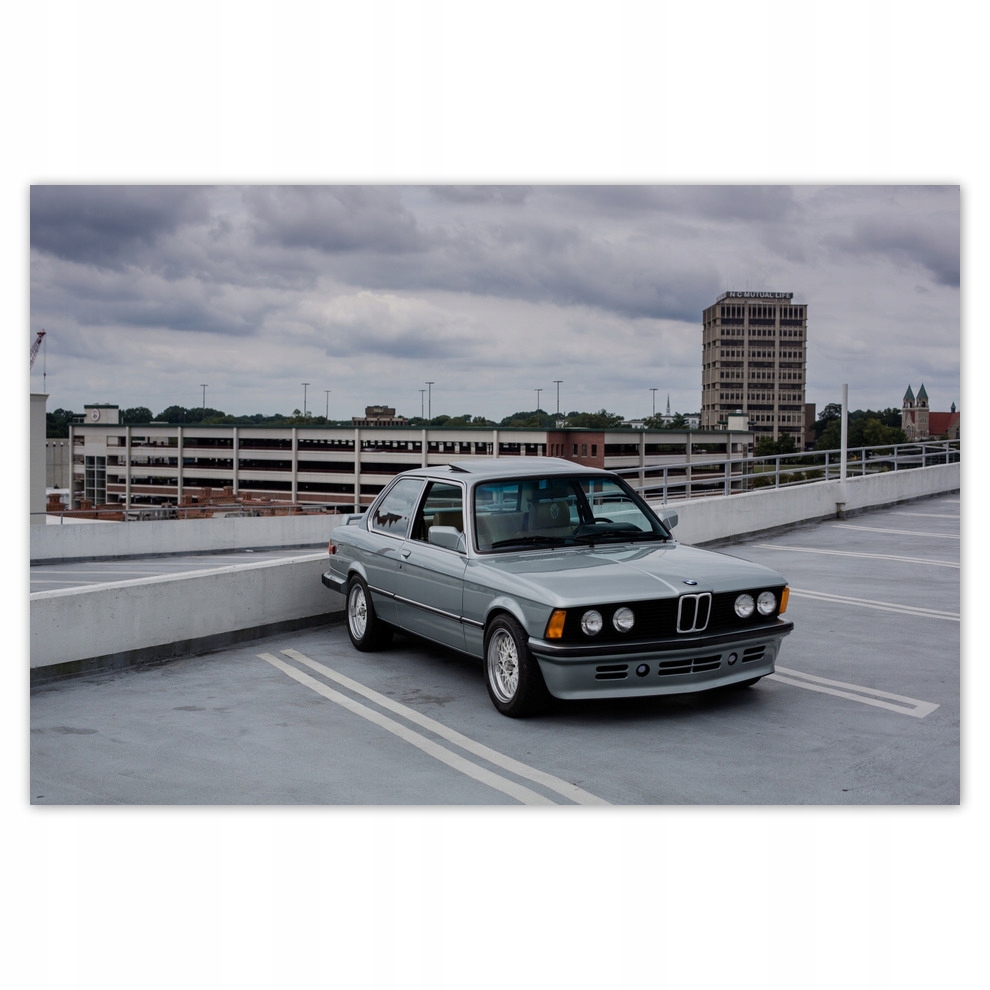 

Plakaty 93x62 Szare Bmw E30