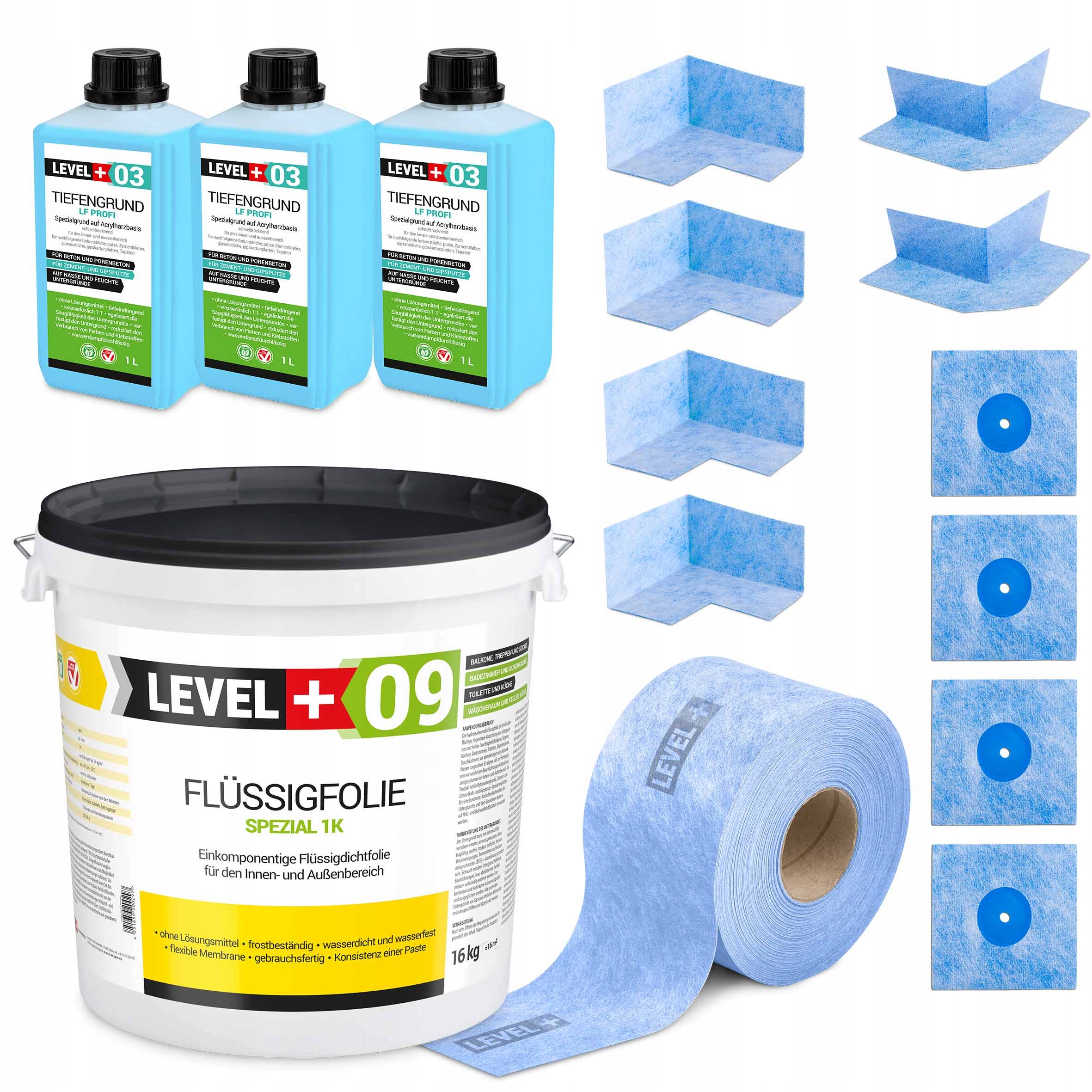 Hydroizolace Fólie 16 kg Páska 15 m Balkon