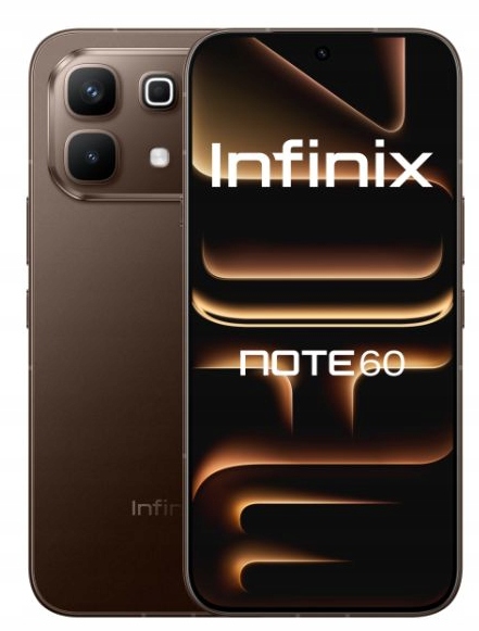 Infinix NOTE 60 8/256GB Mocha Brown (brązowy)