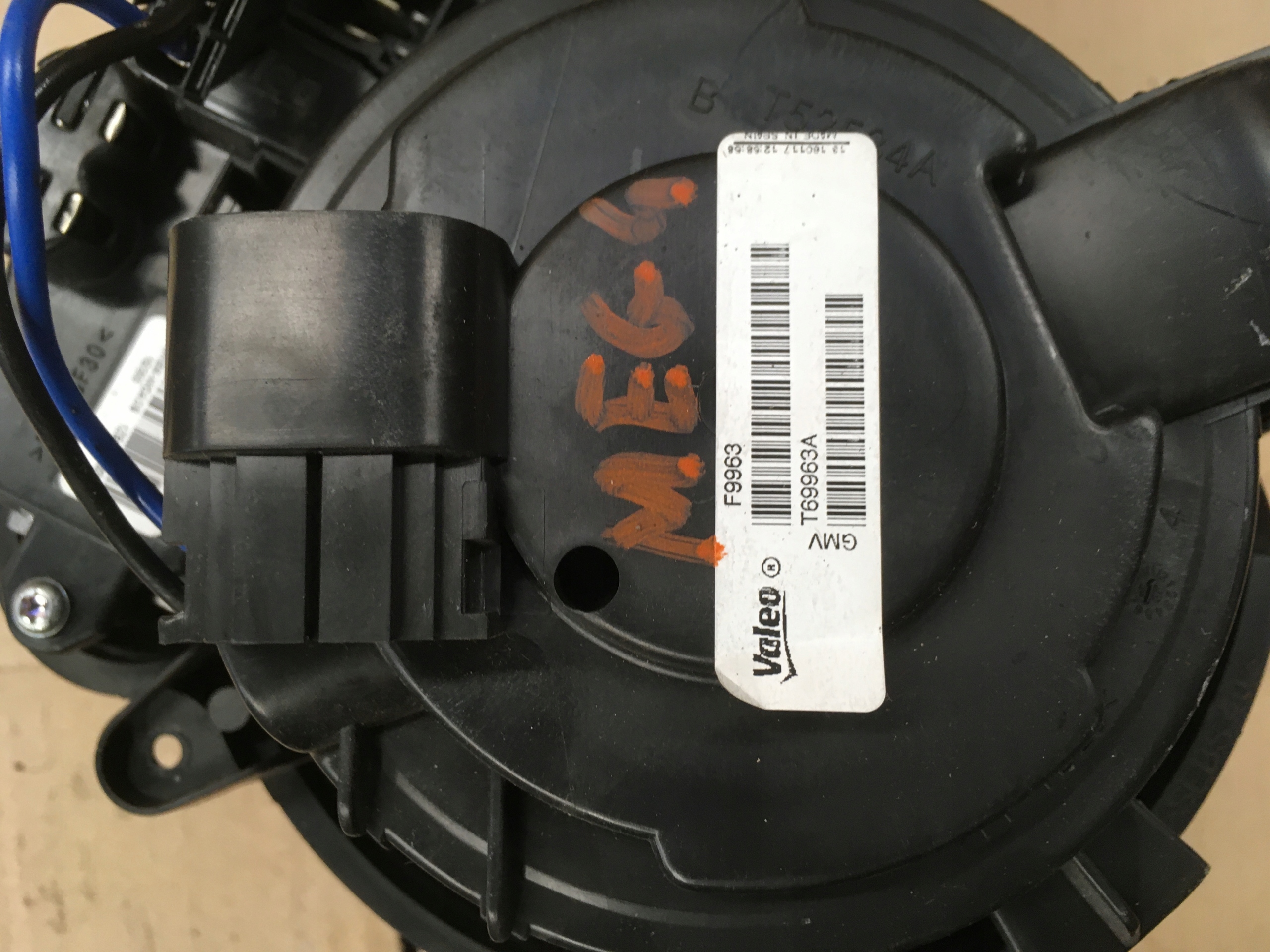 ВЕНТИЛЯТОР РЕЗИСТОР ОБОГРЕВАТЕЛЯ RENAULT MEGANE IV