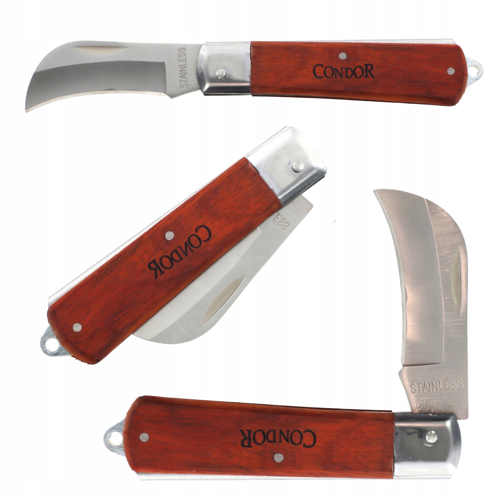 

Nóż Nożyk Monterski Sierpak Składany 195 mm