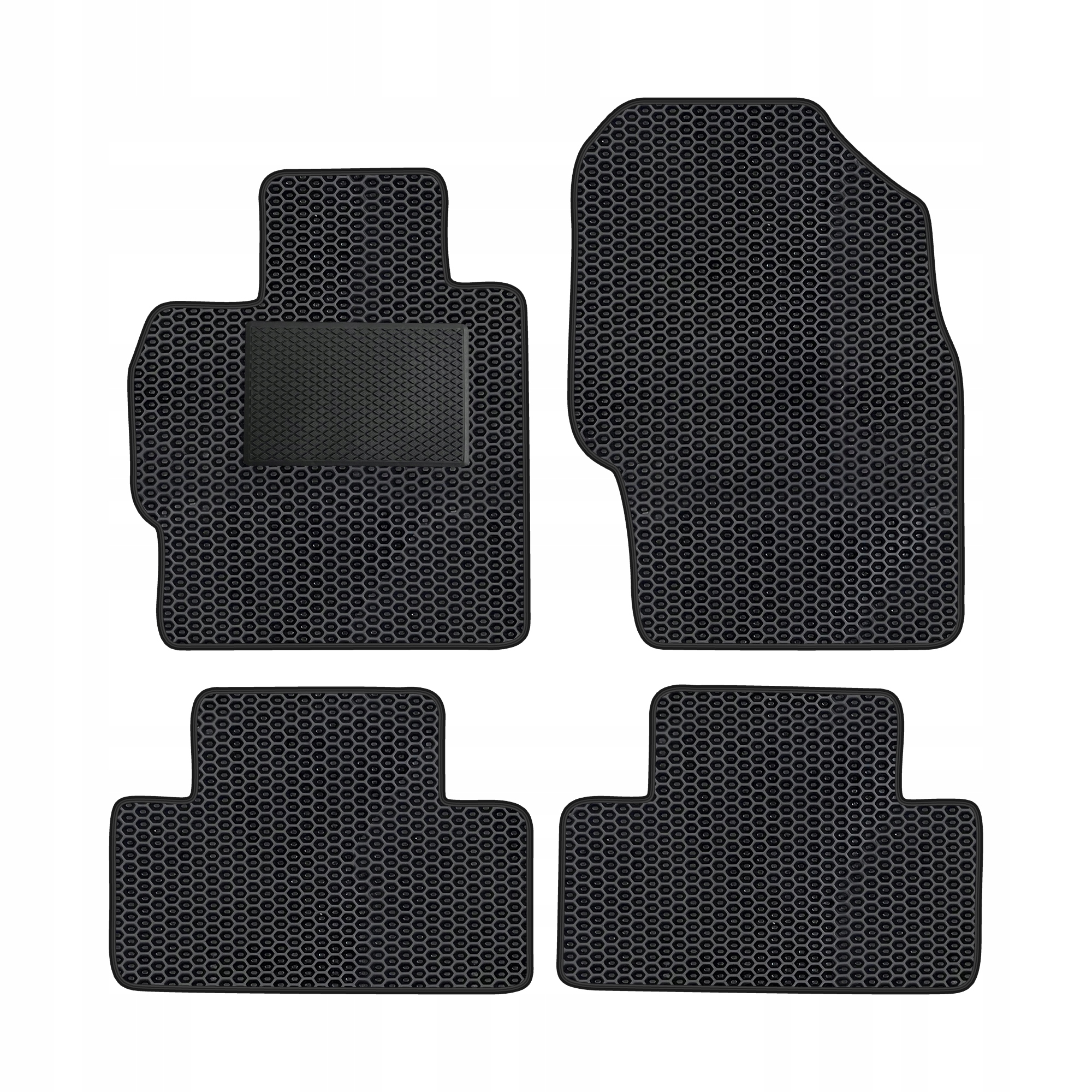 Gumové autokoberce Eva pro Mazda CX-7 I Lift 2009-2012 Diesel
