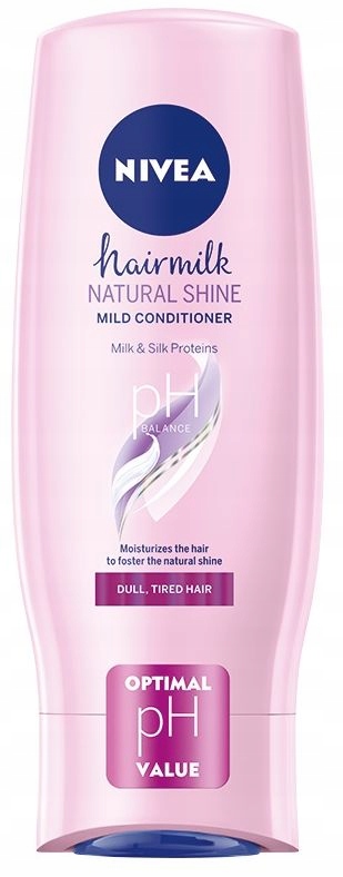 

Nivea Hairmilk Odżywka Wyzwalająca Blask Włosów
