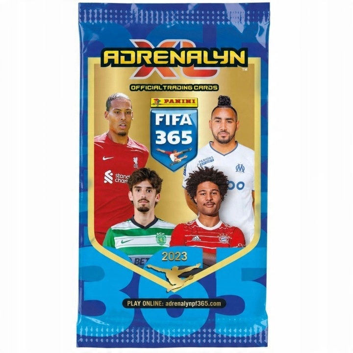 

Panini Fifa 365 Adrenalyn XL 2023 Saszetka Karty