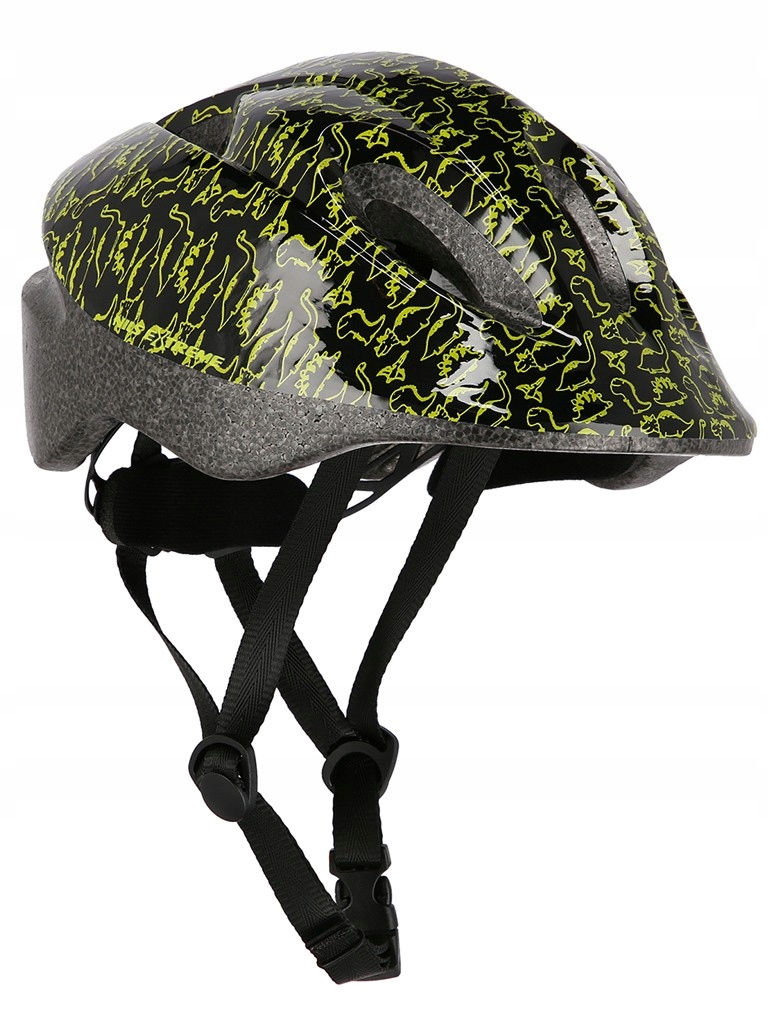 

Kask na rower rowerowy rolki regulowany dzieci Xs