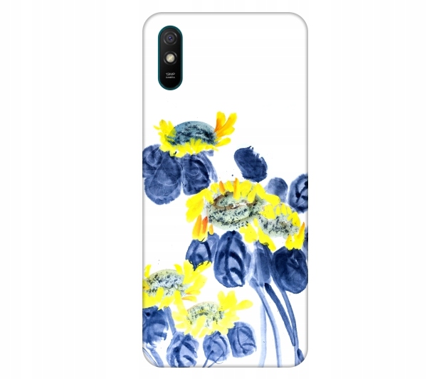 

Etui na telefon Xiaomi Redmi 9A Kwiaty floral