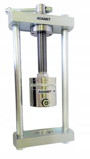 Гидравлический пресс для штифтов без демонтажа коромысла