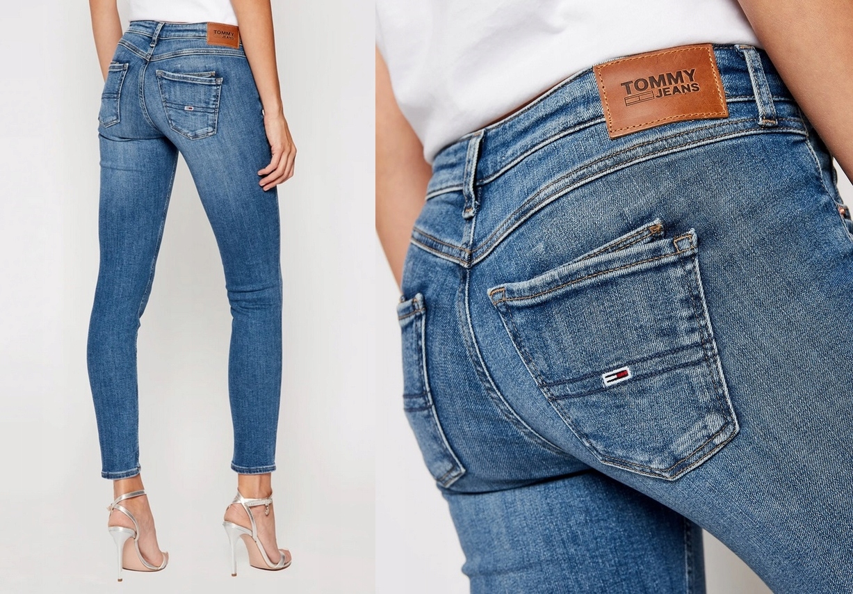 

Spodnie Tommy Hilfiger Scarlett Skinny W 30 L 32