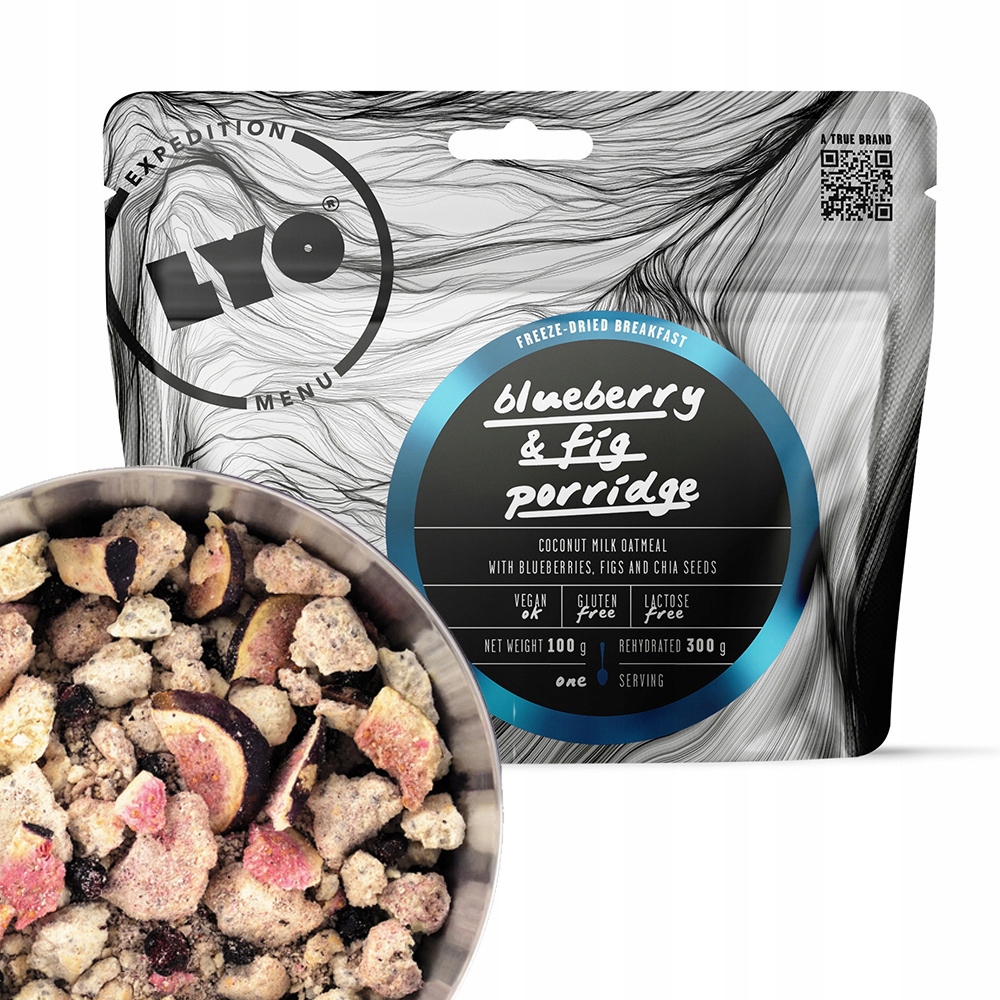 LyoFood Liofilizowana racja żywnościowa Lyo Expedition Owsianka 300g