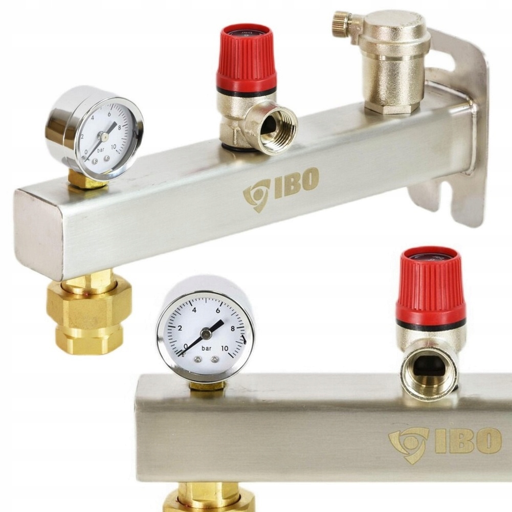 Bezpečnostní Skupina C.w.u. 6 Bar Nerez Ibo Se Šroubením