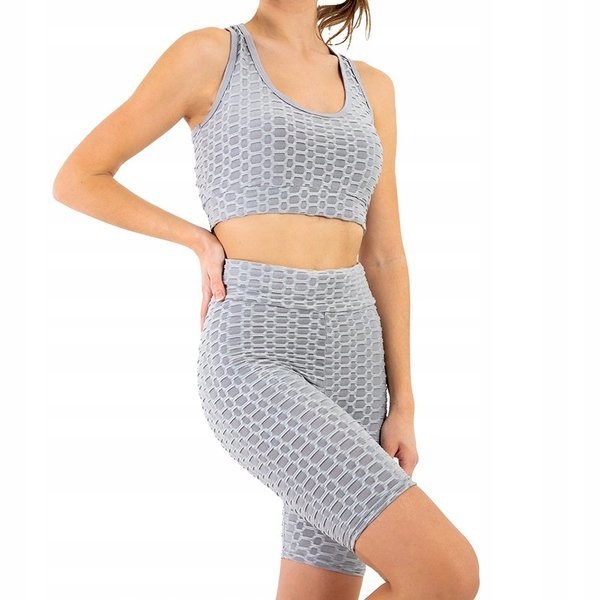 

ENSET-876 Grey Damski Komplet Dresowy L/XL - 41