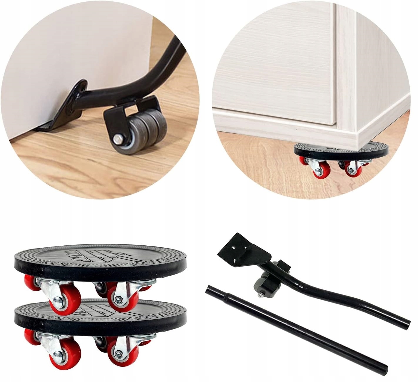 Sada Pro Přepravu Stěhování Nábytku Koloběžka Zvedák Nábytku